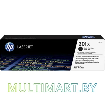 Картридж HP 201X (CF400X)